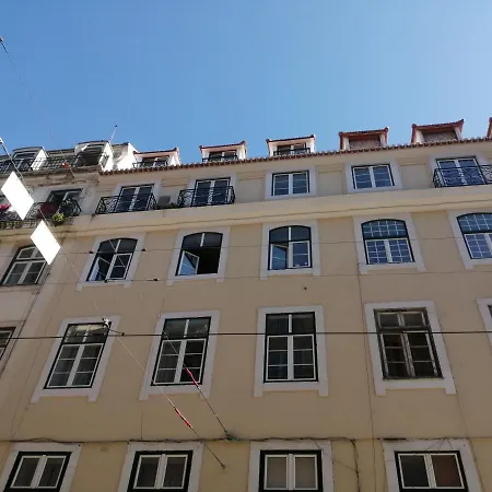 Downtown Fashion Apartment Lisbon